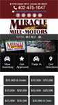 Mobile Screenshot of miraclemilemotors.com